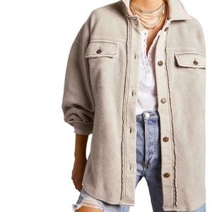 Free People Ruby Jacket Stone